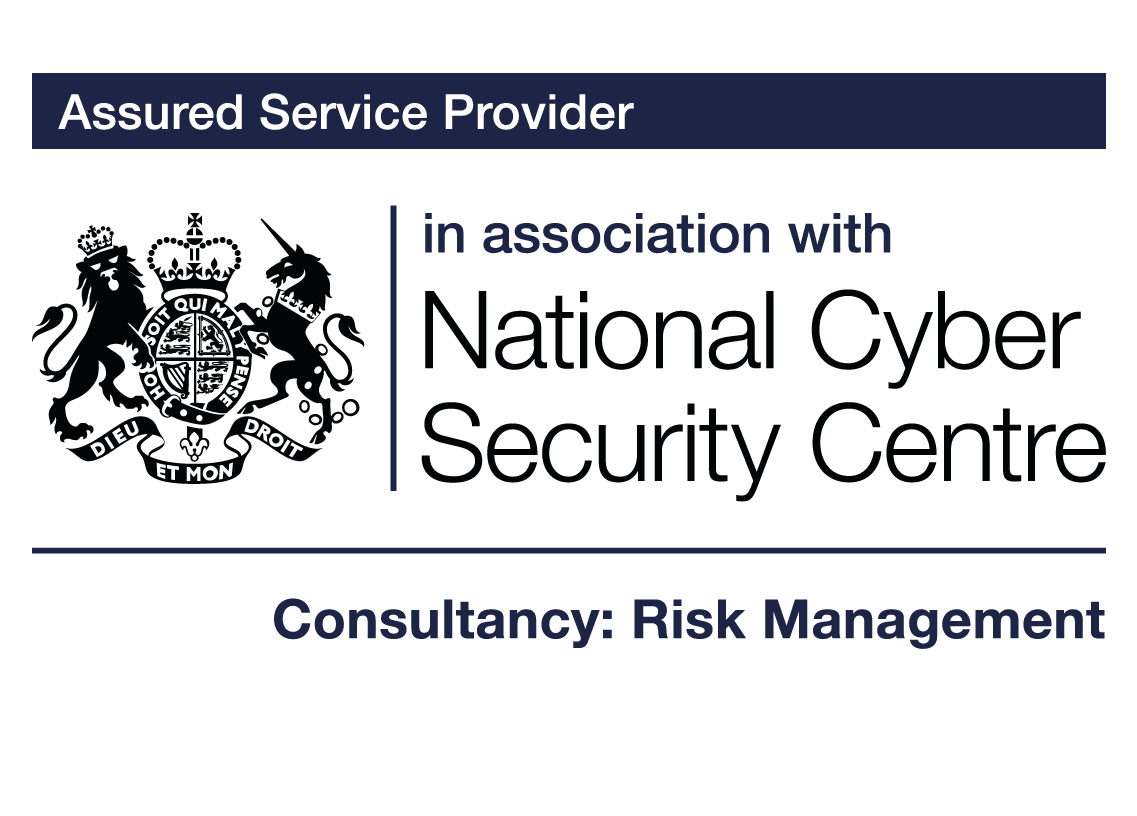 Assured Service Provider, in association with National Cyber Security Centre